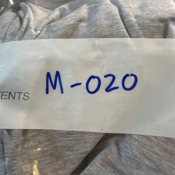 Bombas 2XL Cotton/Modal Blend Charcoal Gray Trunks Underwear Black Band (NWOT) - Picture 6 of 6